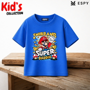 Kids Premium Drop Shoulder T shirt