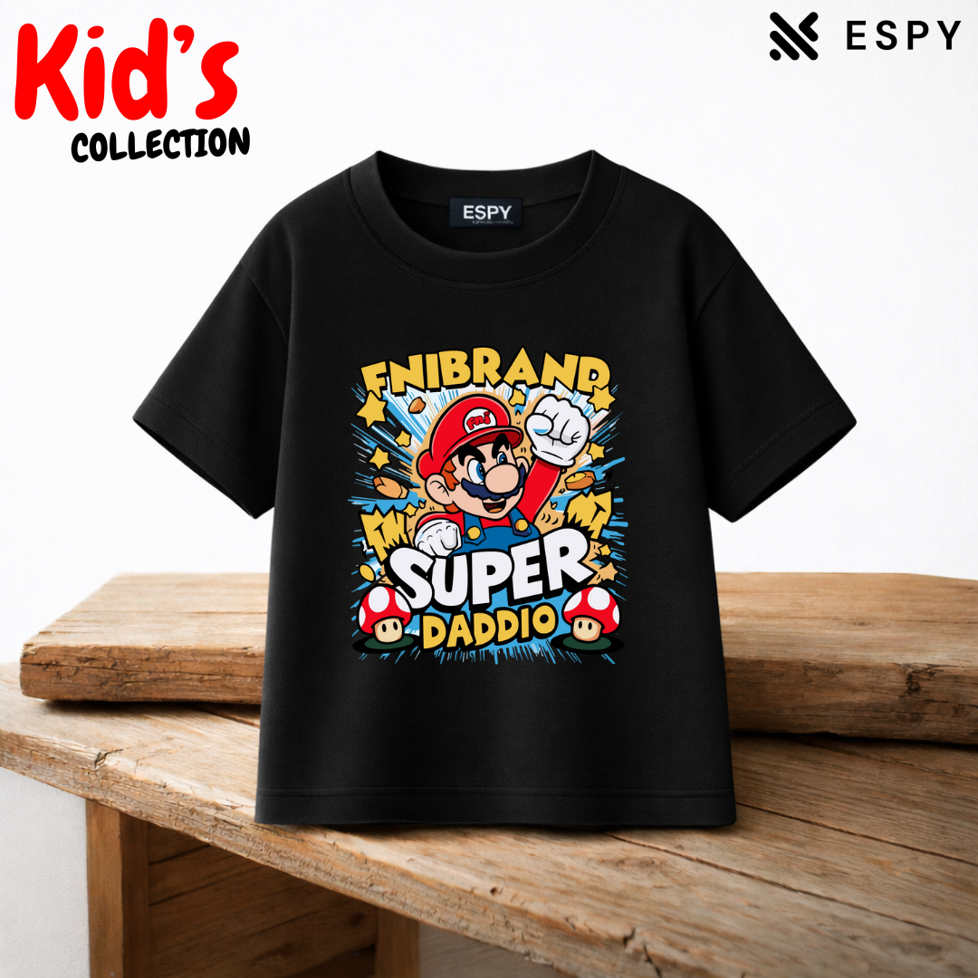 Kids Premium Drop Shoulder T shirt