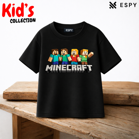 Kids Premium Drop Shoulder T shirt