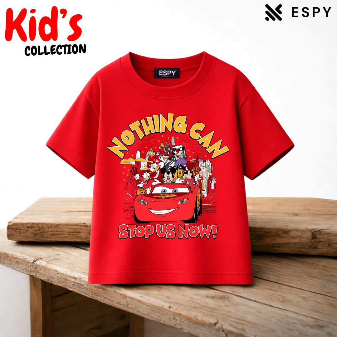 Kids Premium Drop Shoulder T shirt