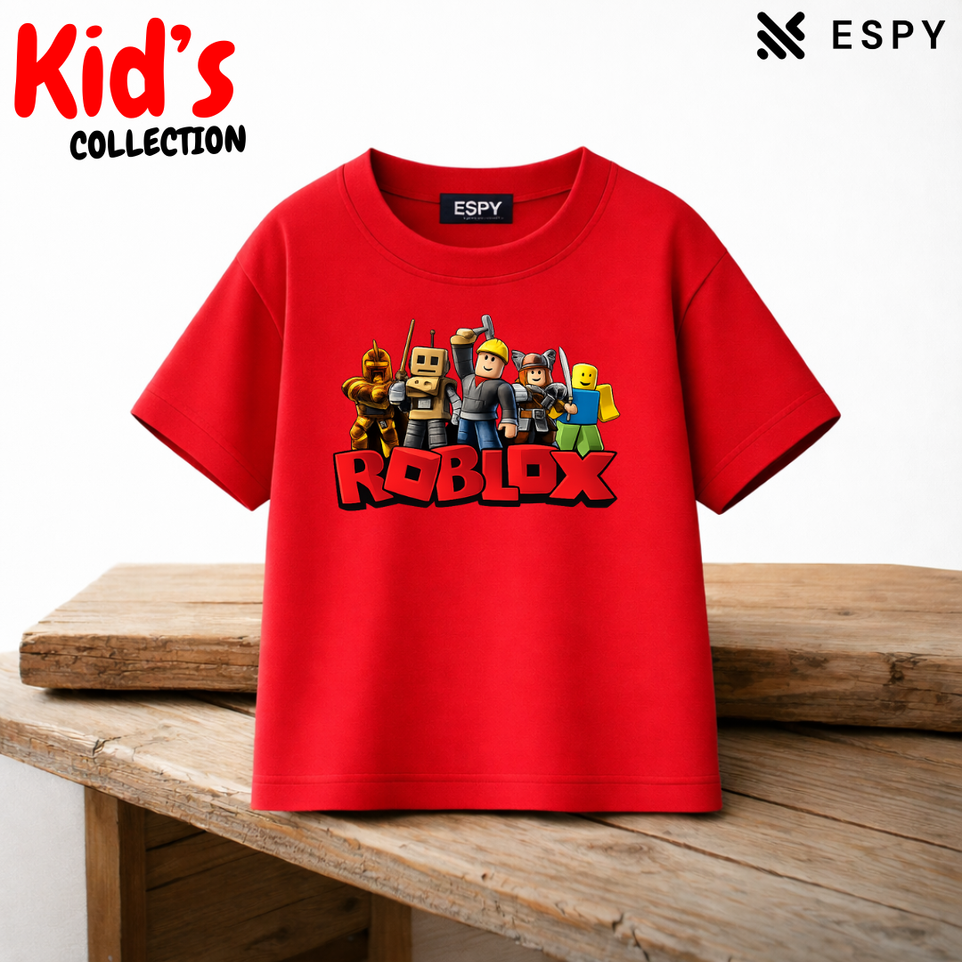 Kids Premium Drop Shoulder T shirt