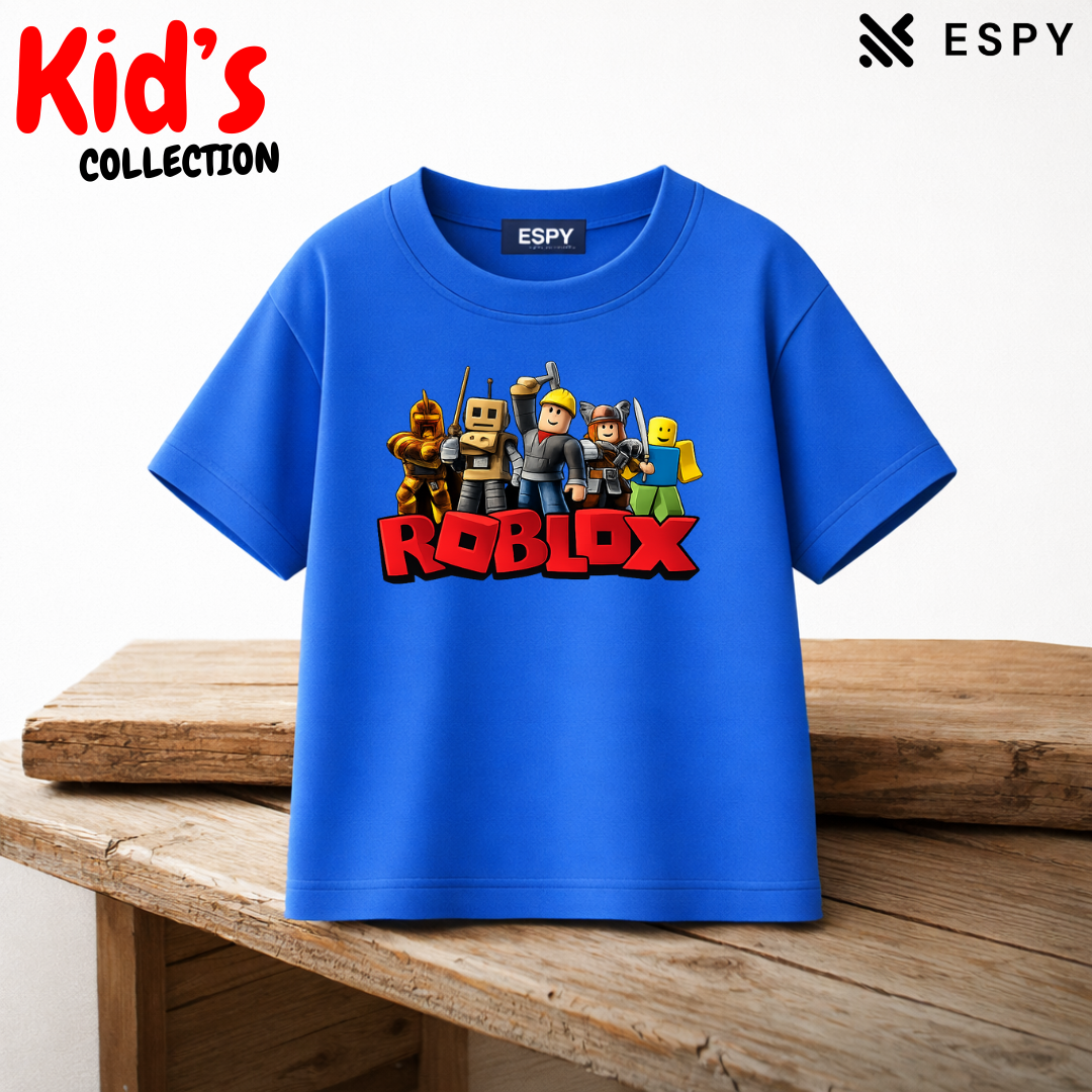 Kids Premium Drop Shoulder T shirt