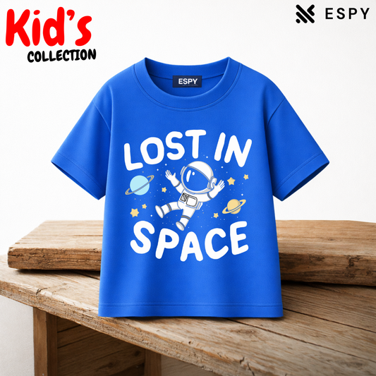 Kids Premium Drop Shoulder T shirt