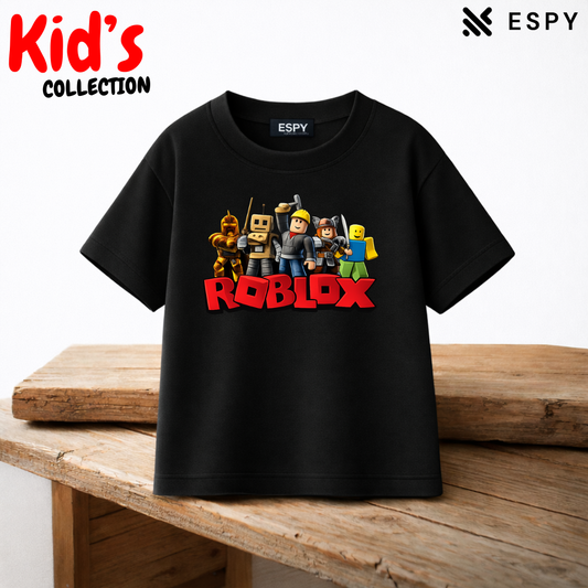 Kids Premium Drop Shoulder T shirt