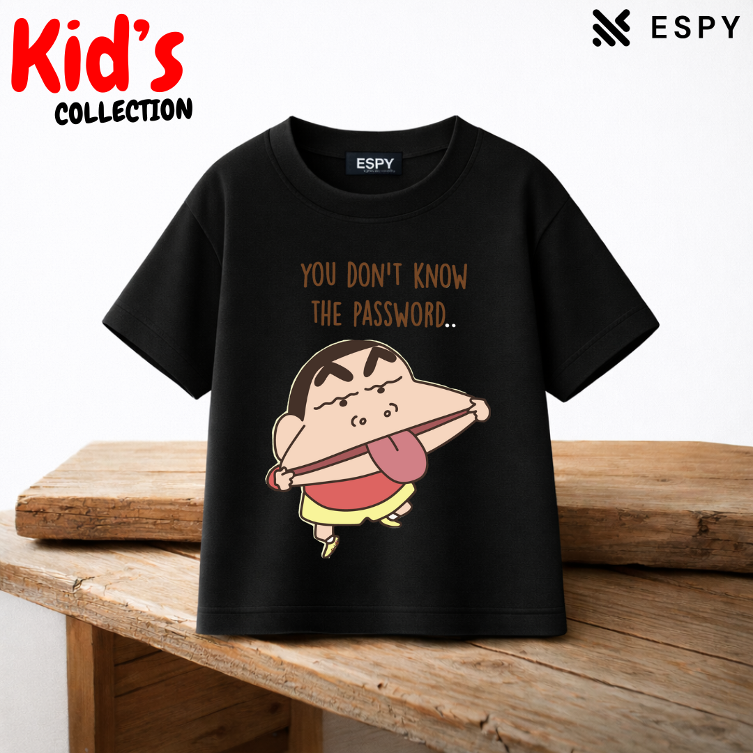 Kids Premium Drop Shoulder T shirt