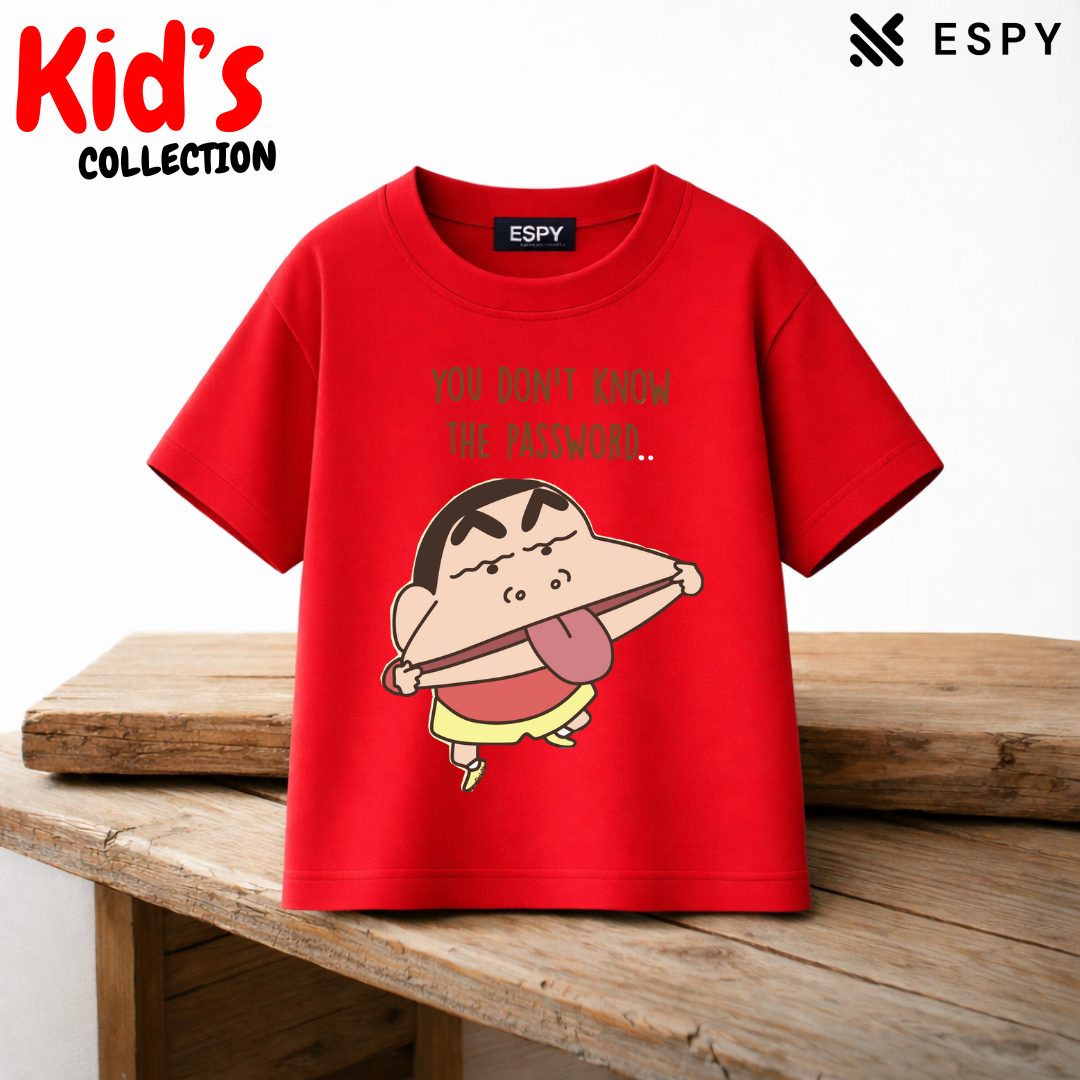 Kids Premium Drop Shoulder T shirt