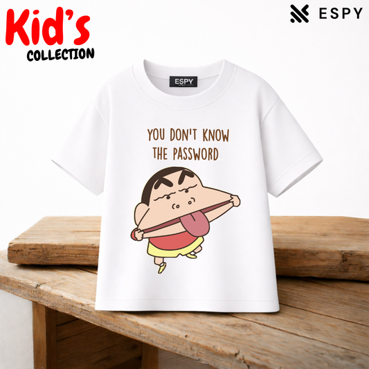 Kids Premium Drop Shoulder T shirt