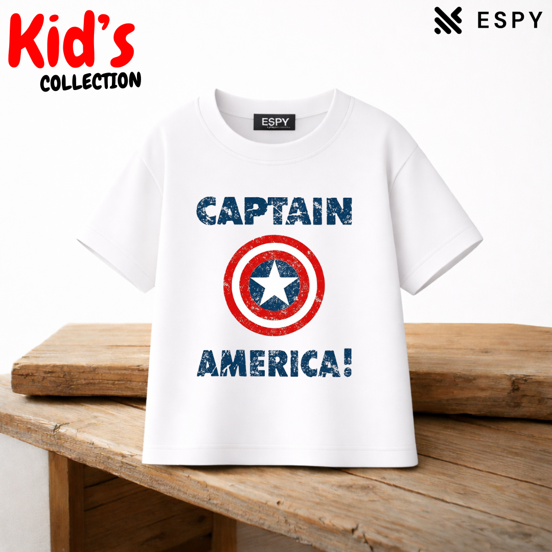 Kids Premium Drop Shoulder T shirt