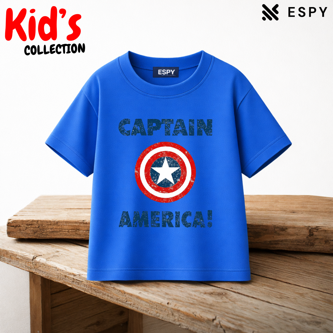 Kids Premium Drop Shoulder T shirt
