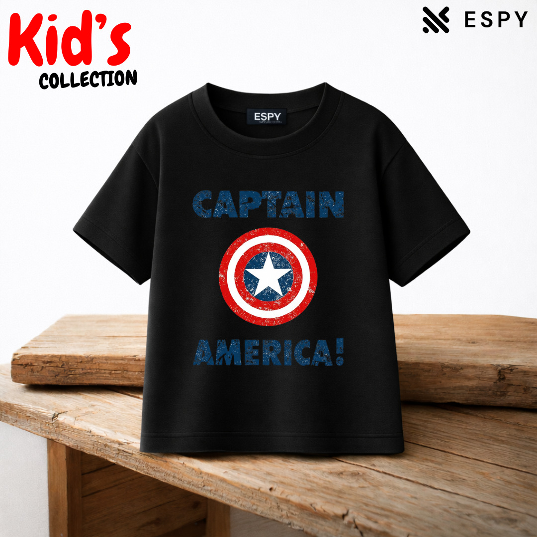 Kids Premium Drop Shoulder T shirt
