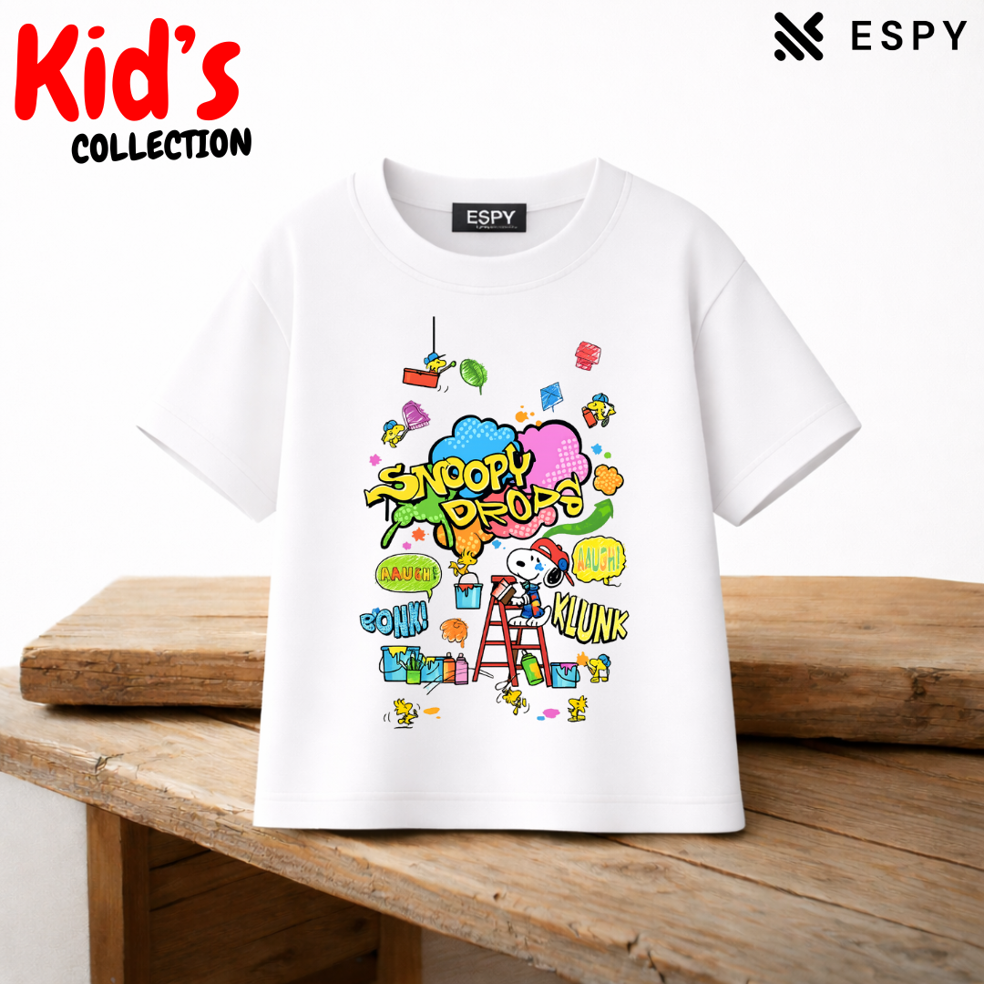 Kids Premium Drop Shoulder T shirt