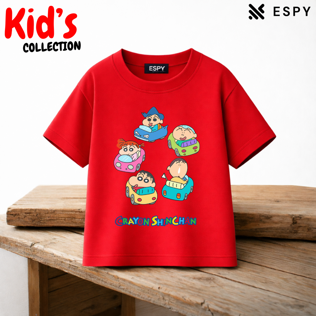 Kids Premium Drop Shoulder T shirt