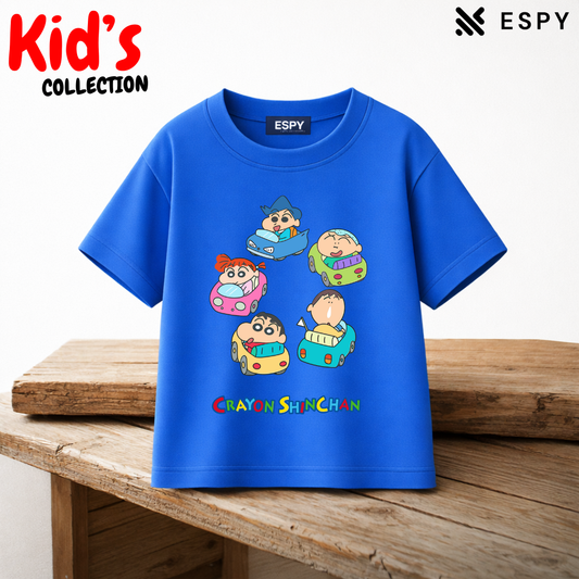 Kids Premium Drop Shoulder T shirt