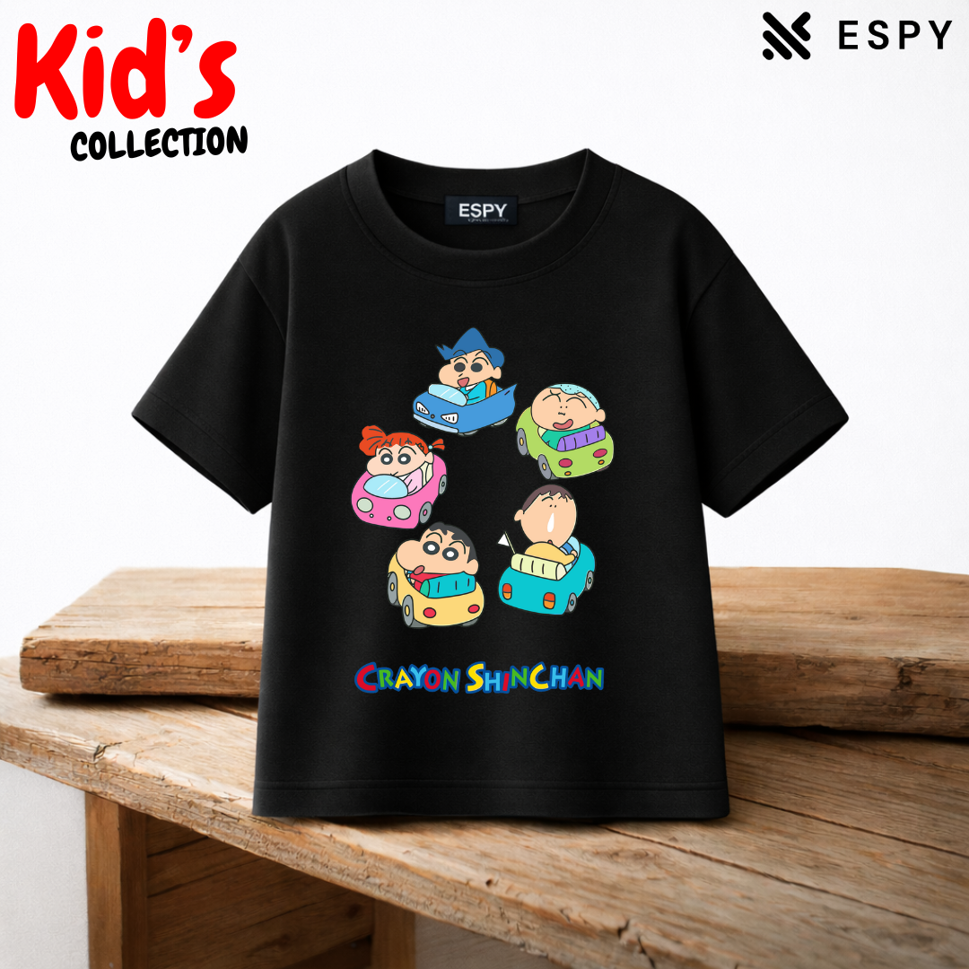 Kids Premium Drop Shoulder T shirt