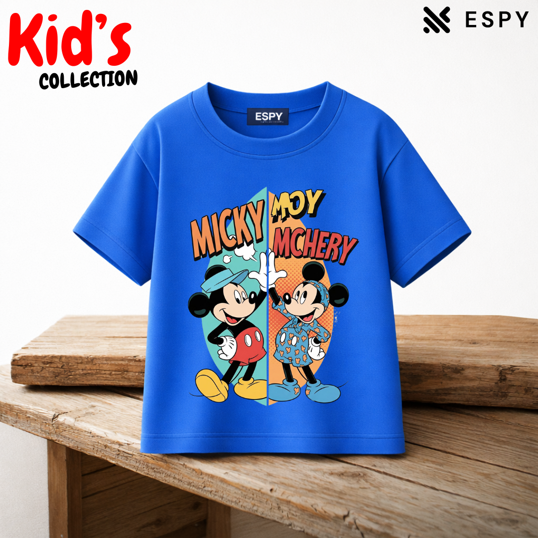 Kids Premium Drop Shoulder T shirt
